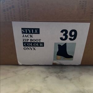 Freepeople Jack Onyx Zip Boots